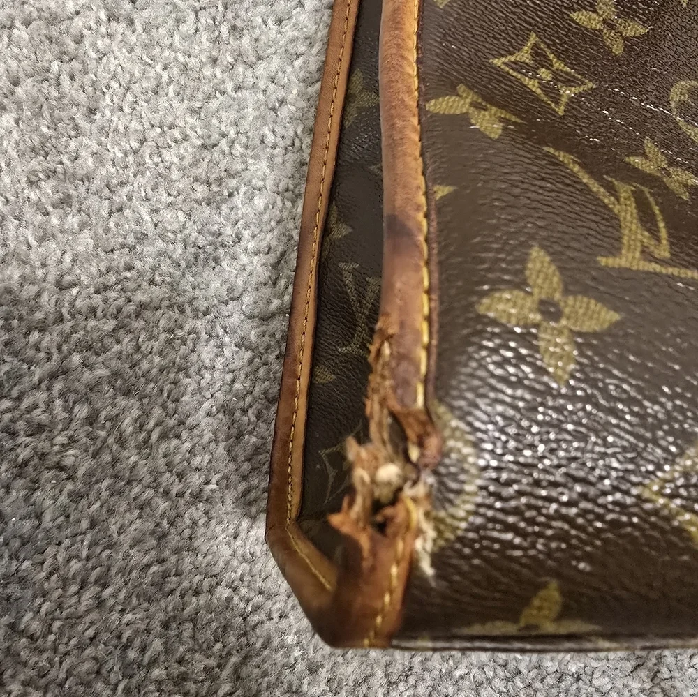 Louis Vuitton Monogram Beverly Briefcase Tote Satchel Shoulder Bag